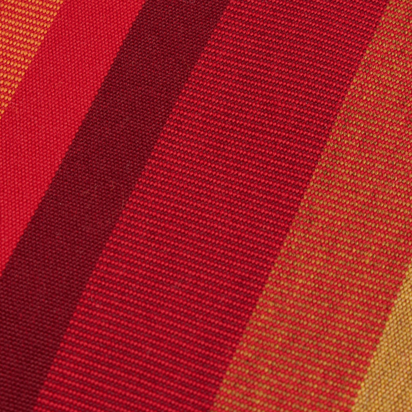 Sunbrella Outdoor Stripe Pillow - Homested Sunset - fabric detail | all-groups