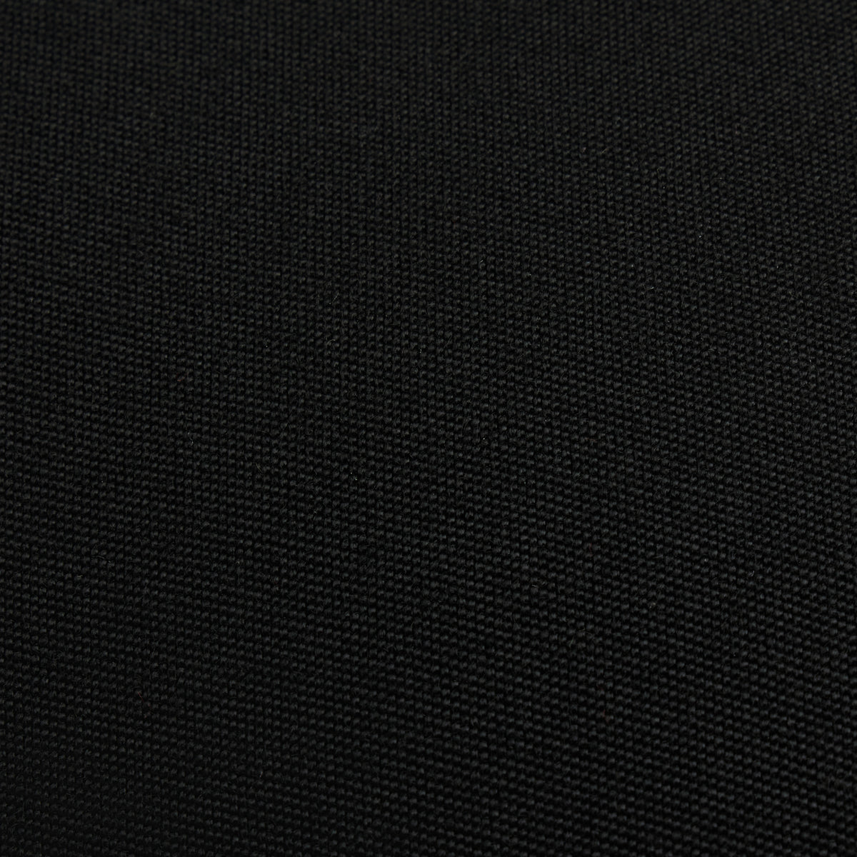 Sunbrella Outdoor Solid Pillow - Black - fabric detail | all-groups