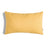 Sunbrella Outdoor Solid Pillow - Buttercup Yellow - 12x20 lumbar pillow
