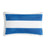 Sunbrella Outdoor Stripe Pillow - Cabana Blue - 12x20 lumbar pillow