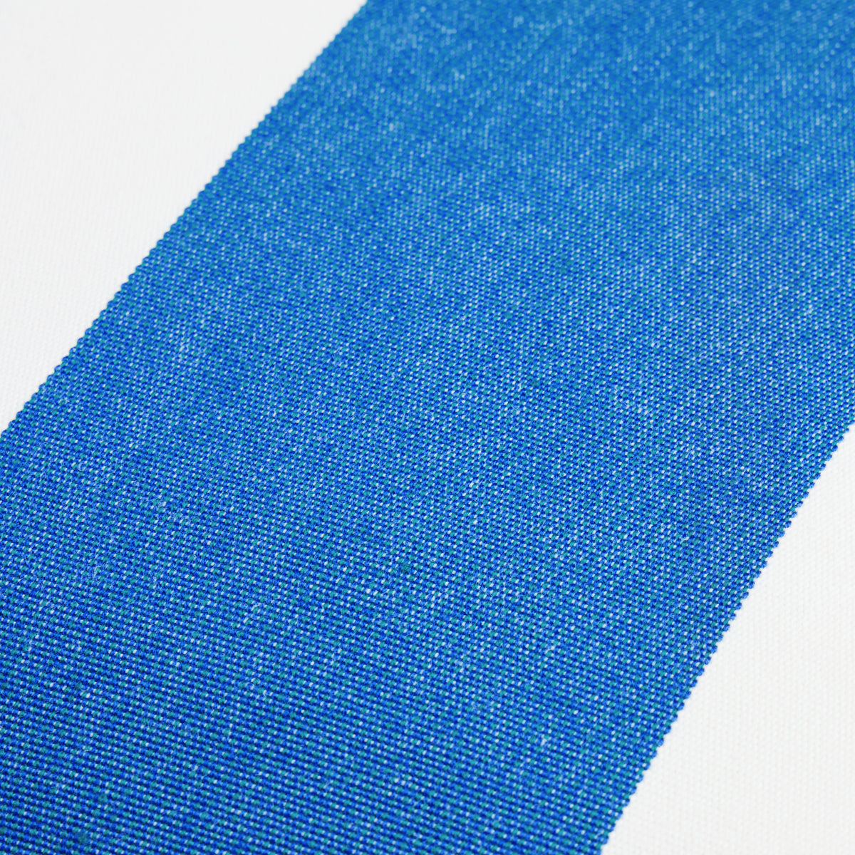 Sunbrella Outdoor Stripe Pillow - Cabana Blue - fabric detail | all-groups