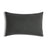 Sunbrella Outdoor Solid Pillow - Dark Gray - 12x20 lumbar pillow