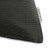 Sunbrella Outdoor Solid Pillow - Dark Gray - corner detail | all-groups