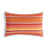 Sunbrella Outdoor Stripe Pillow - Dolce Mango - 12x20 lumbar pillow