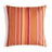 Sunbrella Outdoor Stripe Pillow - Dolce Mango - 20x20 square pillow