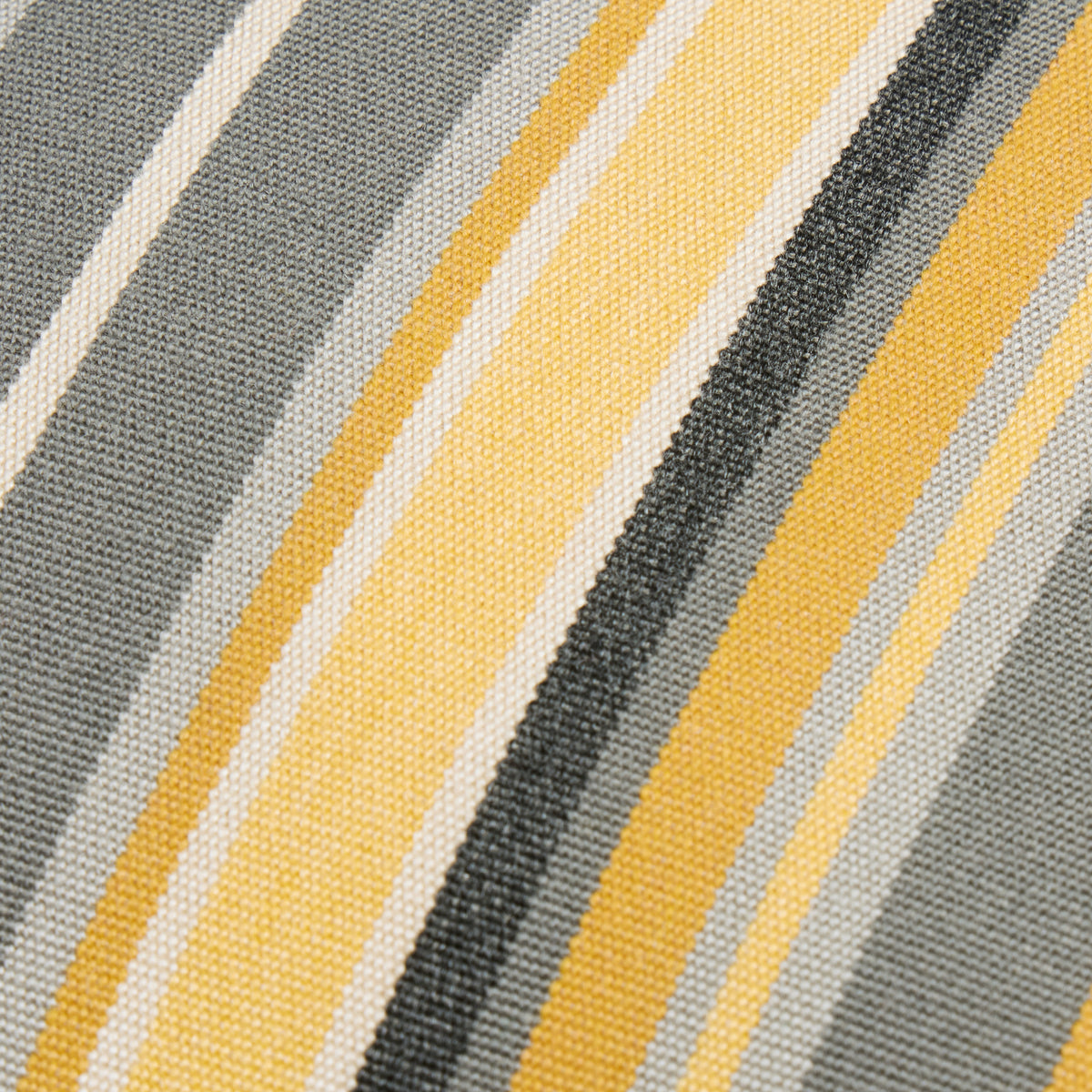 Sunbrella Outdoor Stripe Pillow - Savannah Stone - fabric detail | all-groups