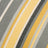 Sunbrella Outdoor Stripe Pillow - Savannah Stone - fabric detail | all-groups