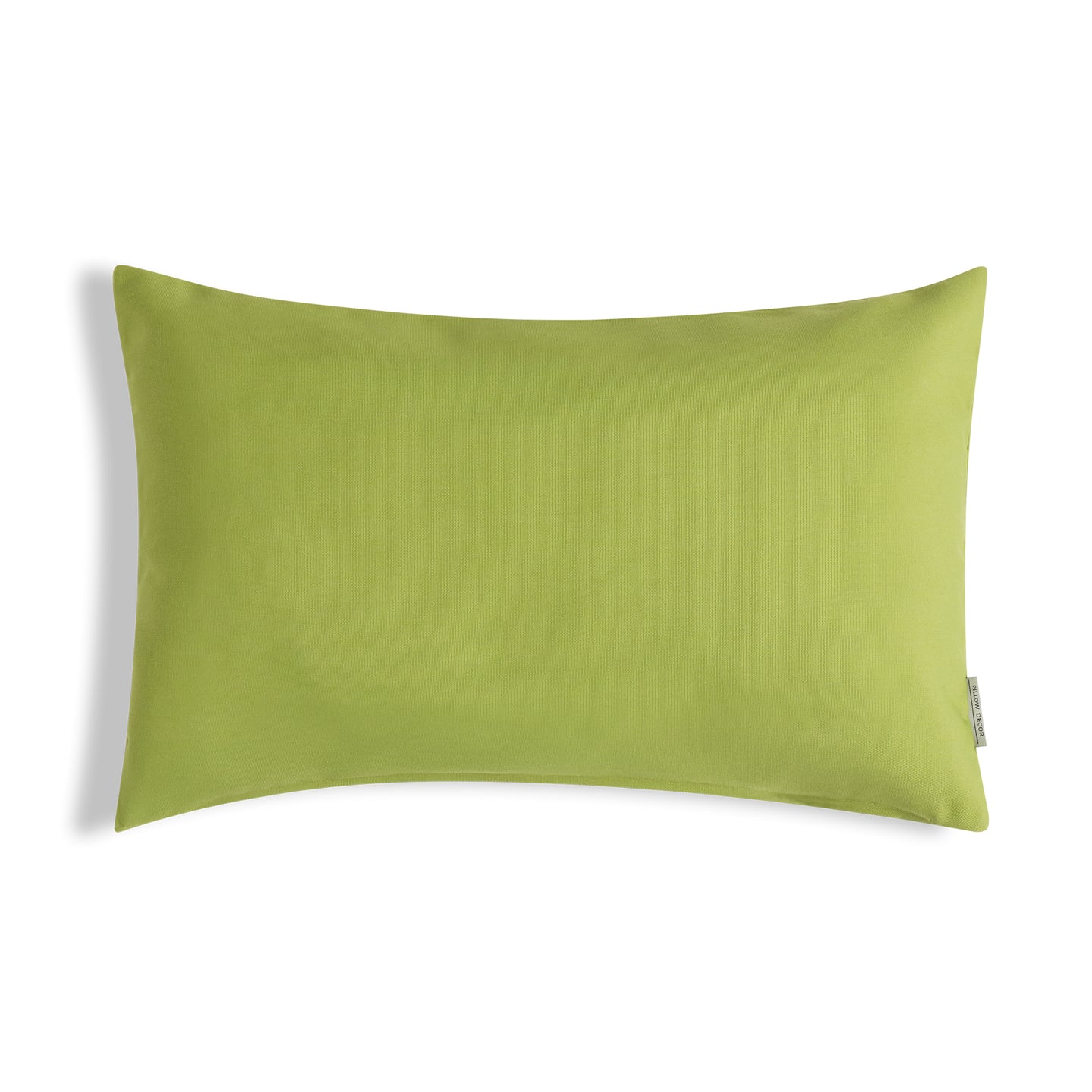 Sunbrella Outdoor Solid Pillow - Avocado Green - 12x20 lumbar pillow