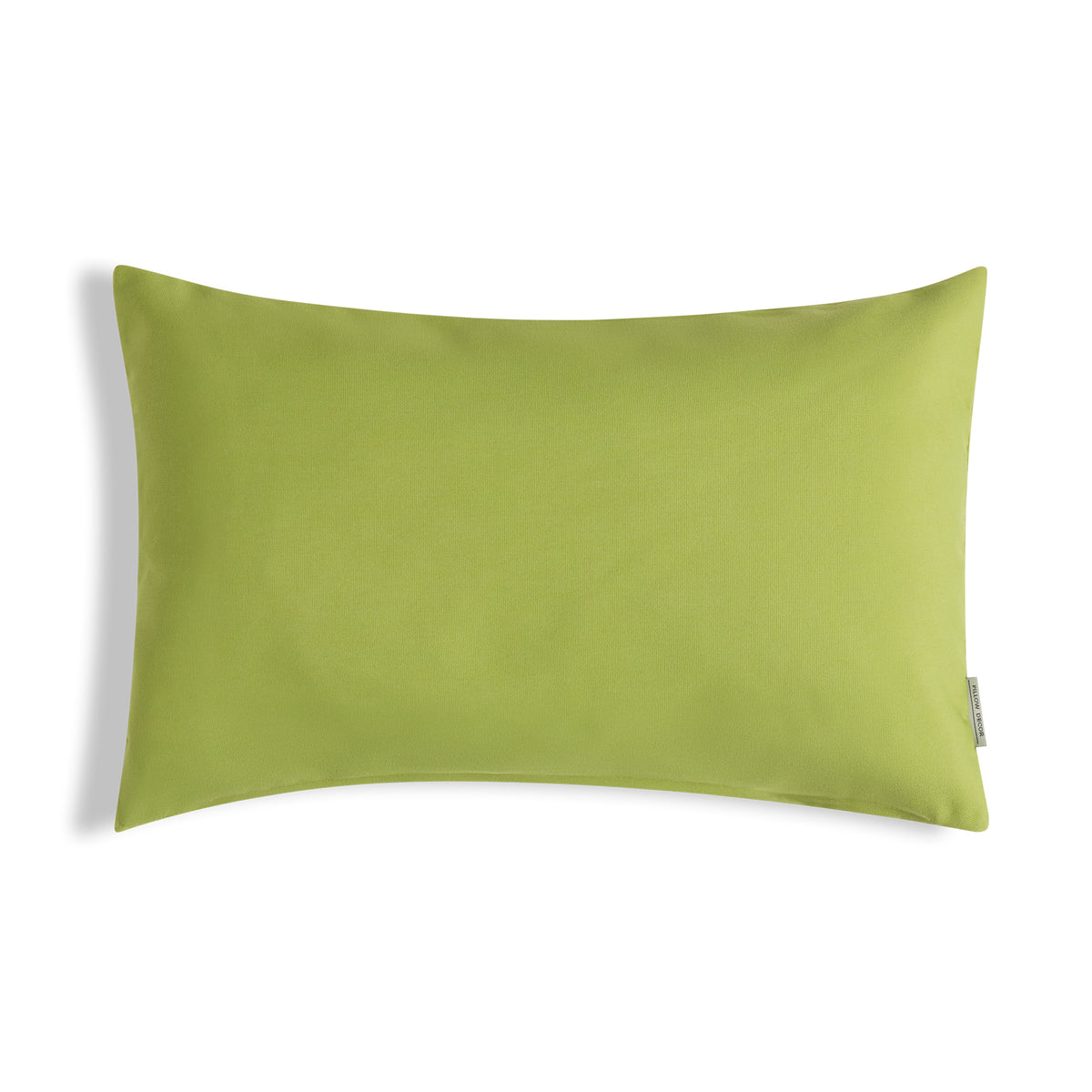 Sunbrella Outdoor Solid Pillow - Avocado Green - 12x20 lumbar pillow