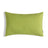 Sunbrella Outdoor Solid Pillow - Avocado Green - 12x20 lumbar pillow