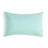 Sunbrella Outdoor Solid Pillow - Seafoam Blue - 12x20 lumbar pillow