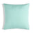 Sunbrella Outdoor Solid Pillow - Seafoam Blue - 20x20 square pillow
