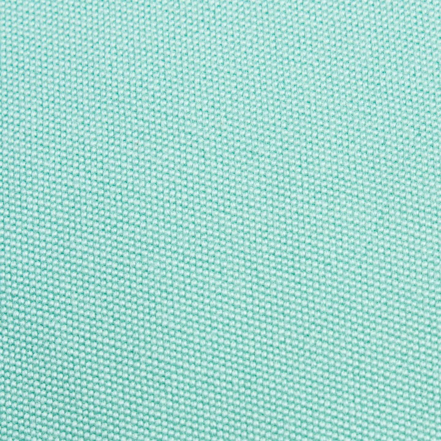 Sunbrella Outdoor Solid Pillow - Seafoam Blue - fabric detail | all-groups
