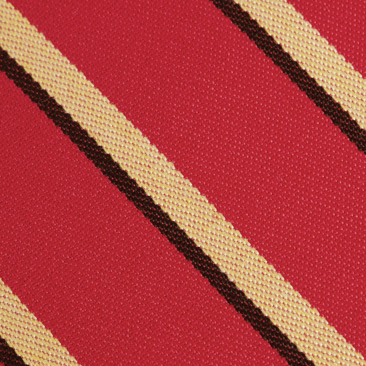 Sunbrella Outdoor Stripe Pillow - Mesa Flame - fabric detail | all-groups