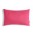 Sunbrella Outdoor Solid Pillow - Hot Pink - 12x20 lumbar pillow