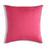 Sunbrella Outdoor Solid Pillow - Hot Pink - 20x20 square pillow