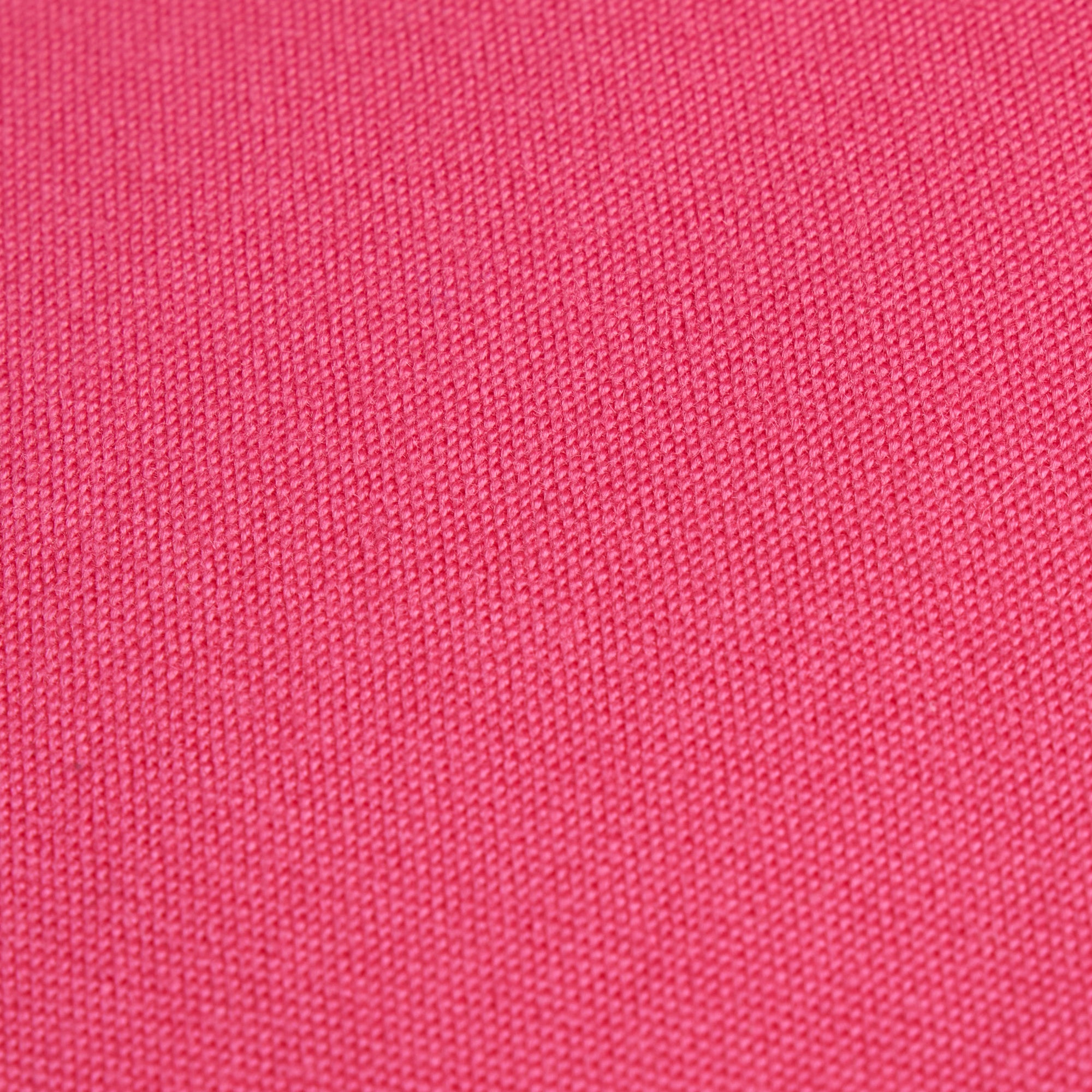 Sunbrella Outdoor Solid Pillow - Hot Pink - fabric detail | all-groups