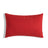 Sunbrella Outdoor Solid Pillow - Red - 12x20 lumbar pillow
