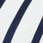 Sunbrella Outdoor Stripe Pillow - Lido Navy - fabric detail | all-groups