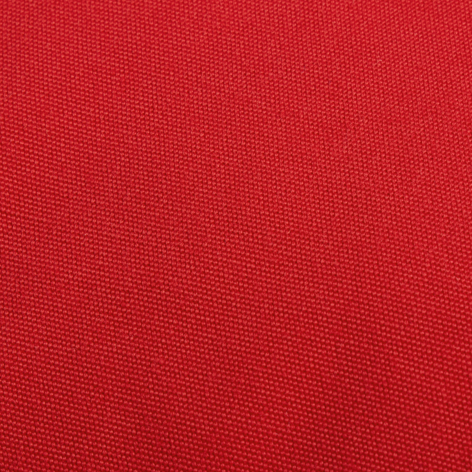 Sunbrella Outdoor Solid Pillow - Poppy Red - fabric detail | all-groups