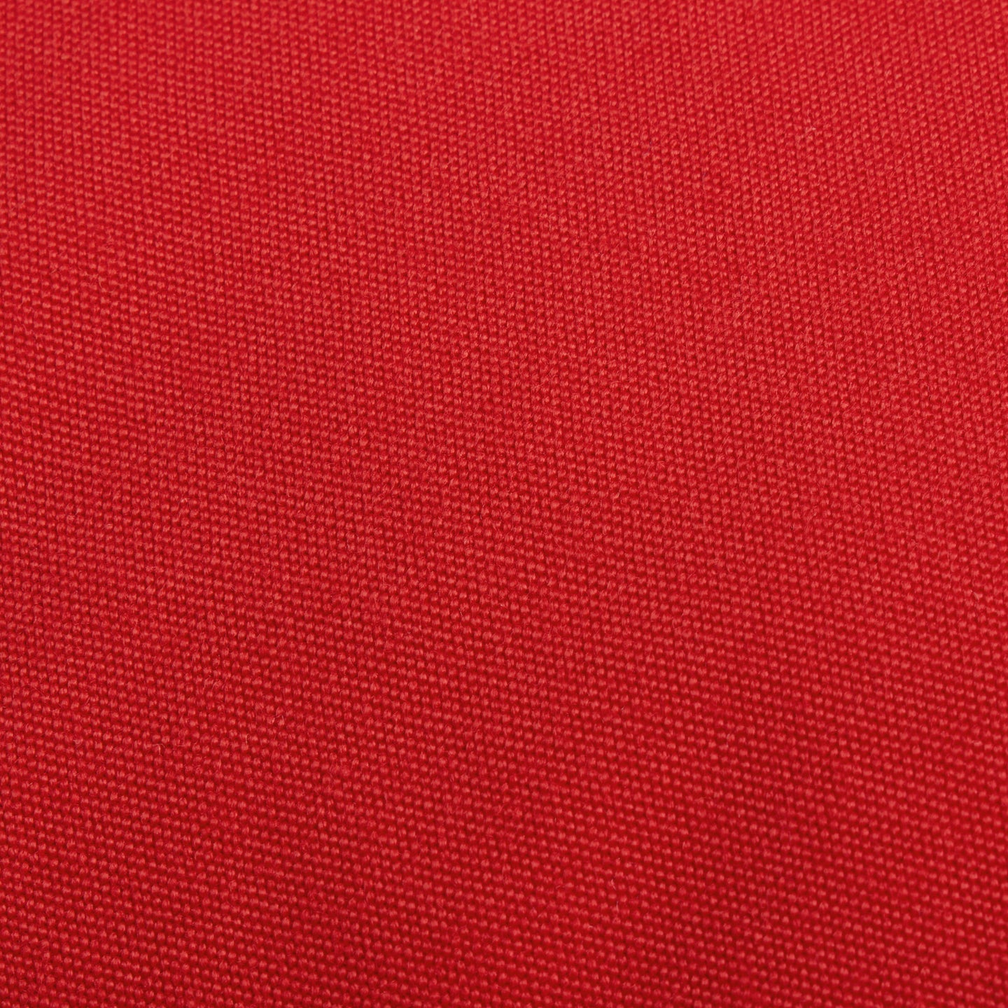 Sunbrella Outdoor Solid Pillow - Poppy Red - fabric detail | all-groups