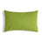 Sunbrella Outdoor Solid Pillow - Lime - 12x20 lumbar pillow
