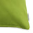 Sunbrella Outdoor Solid Pillow - Lime - corner detail | all-groups