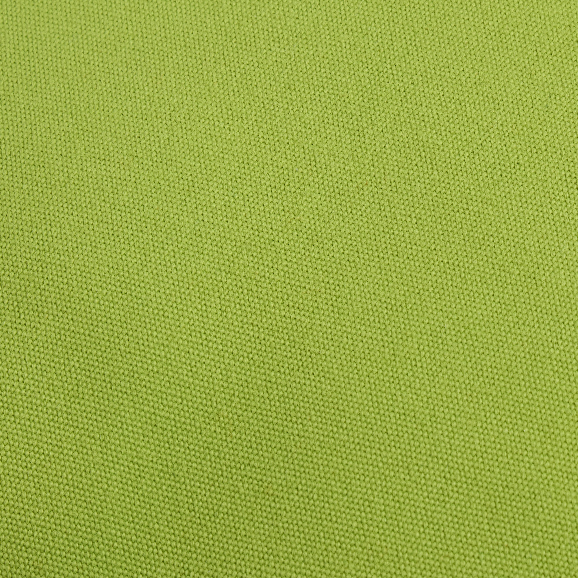 Sunbrella Outdoor Solid Pillow - Lime - fabric detail | all-groups