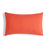 Sunbrella Outdoor Solid Pillow - Melon - 12x20 lumbar pillow