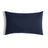 Sunbrella Outdoor Solid Pillow - Navy Blue - 12x20 lumbar pillow