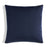Sunbrella Outdoor Solid Pillow - Navy Blue - 20x20 square pillow