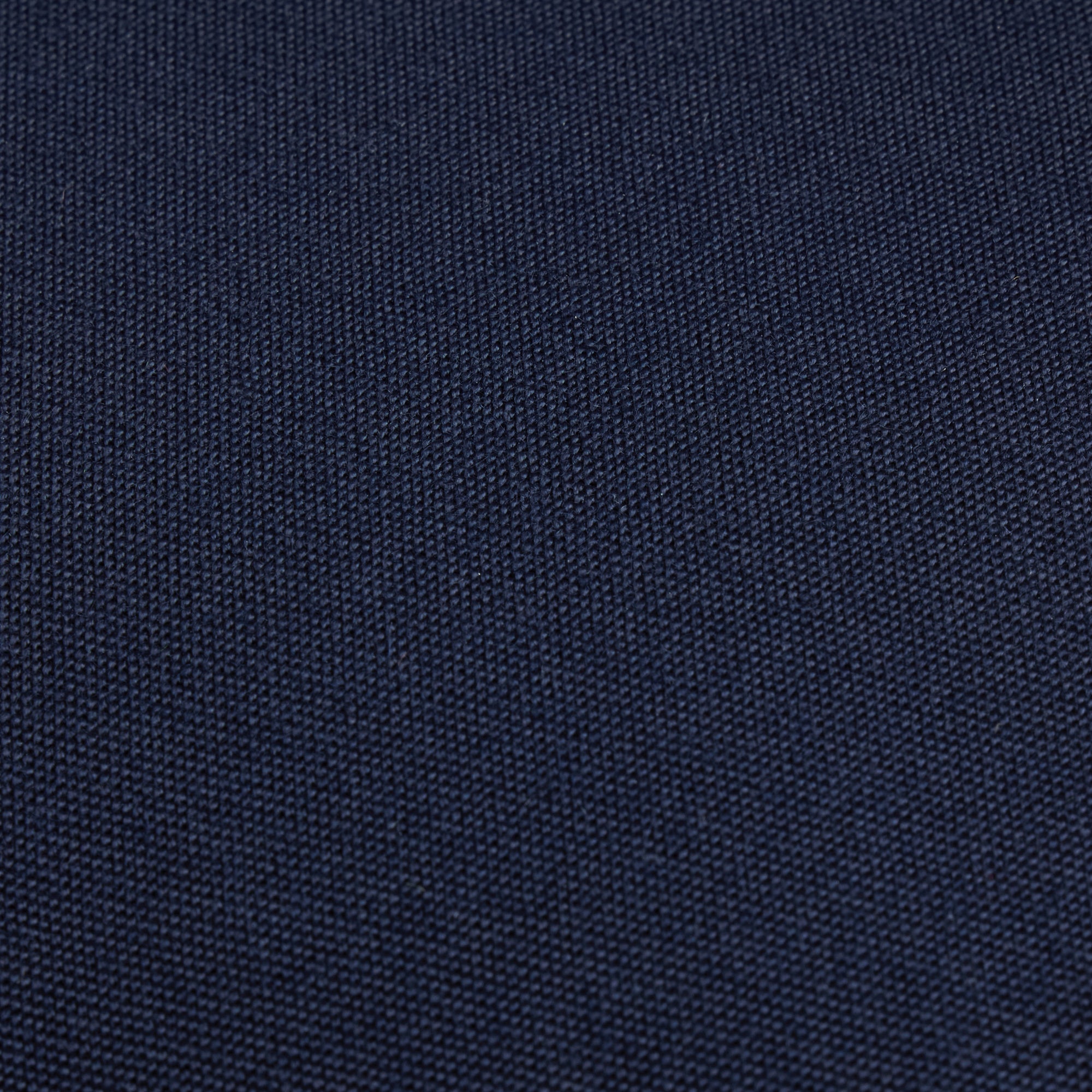 Sunbrella Outdoor Solid Pillow - Navy Blue - fabric detail | all-groups