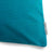 Sunbrella Outdoor Solid Pillow - Teal - corner detail | all-groups