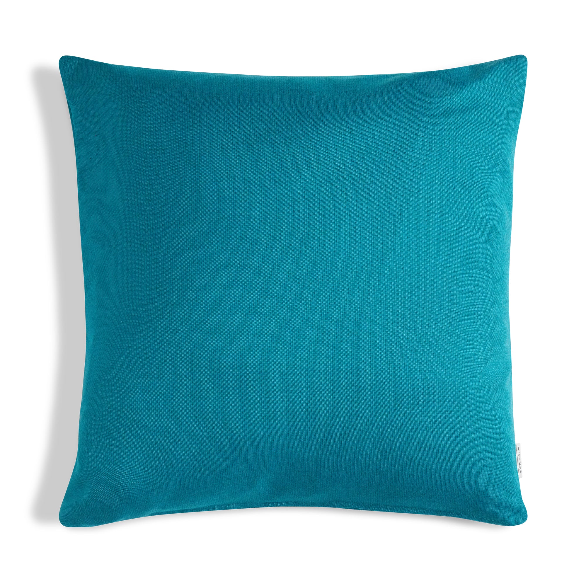 Sunbrella Outdoor Solid Pillow - Teal - 20x20 square pillow