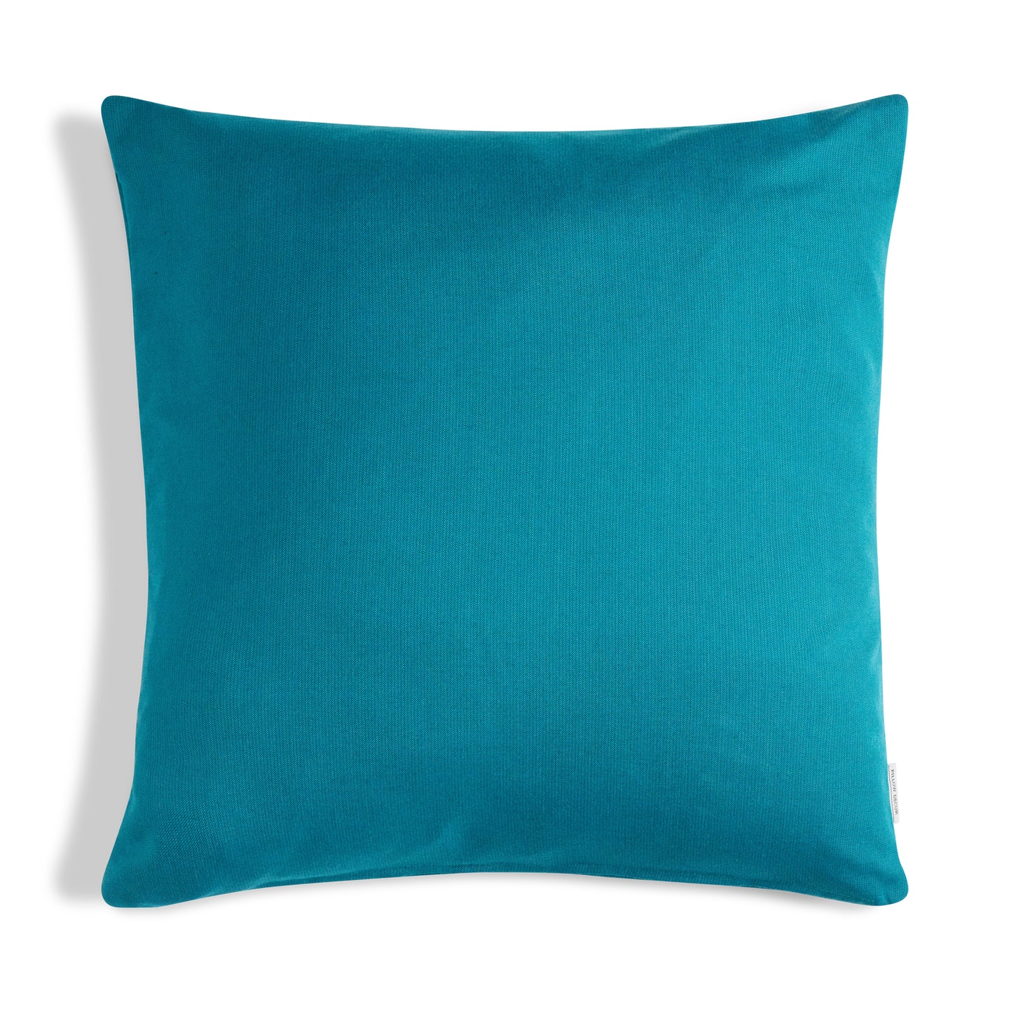 Sunbrella Outdoor Solid Pillow - Teal - 20x20 square pillow