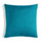 Sunbrella Outdoor Solid Pillow - Teal - 20x20 square pillow
