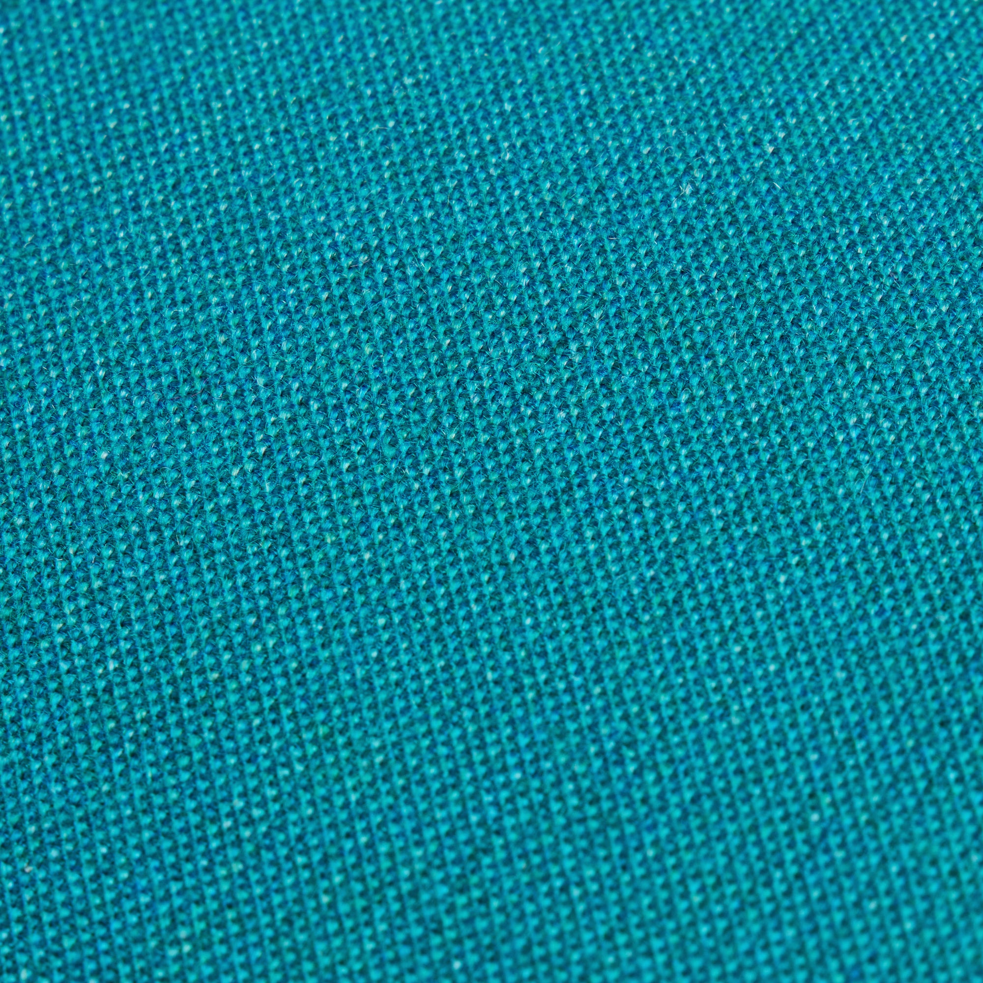 Sunbrella Outdoor Solid Pillow - Teal - fabric detail | all-groups