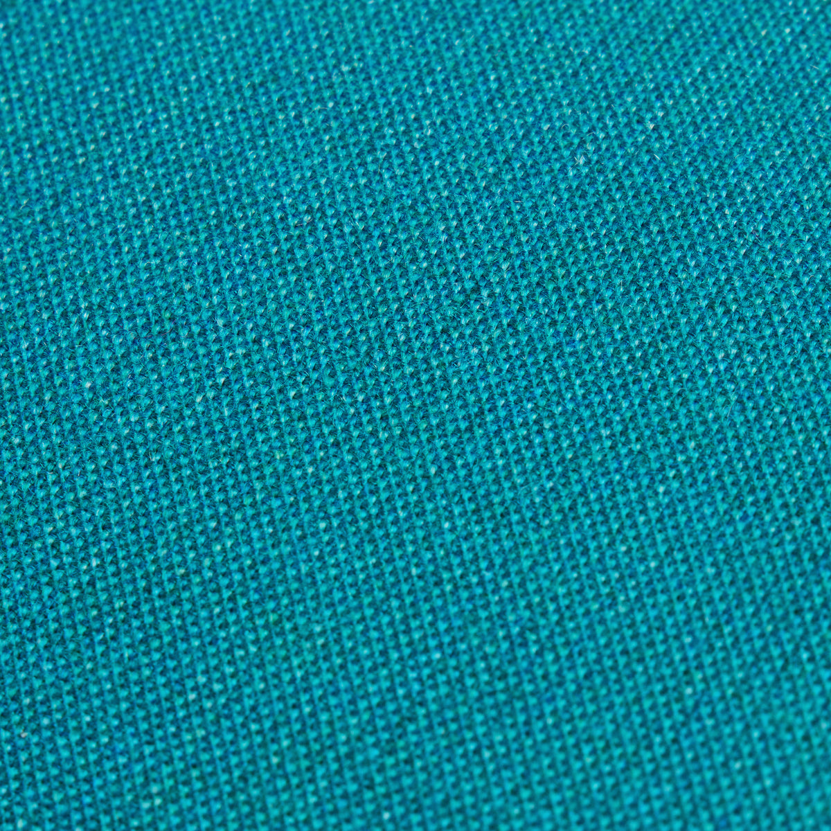 Sunbrella Outdoor Solid Pillow - Teal - fabric detail | all-groups