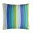 Sunbrella Outdoor Stripe Pillow - Seville Seaside - 20x20 square pillow