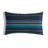 Sunbrella Outdoor Stripe Pillow - Riverbend Blues - 12x20 lumbar pillow