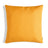 Sunbrella Outdoor Solid Pillow - Sunflower Yellow - 20x20 square pillow