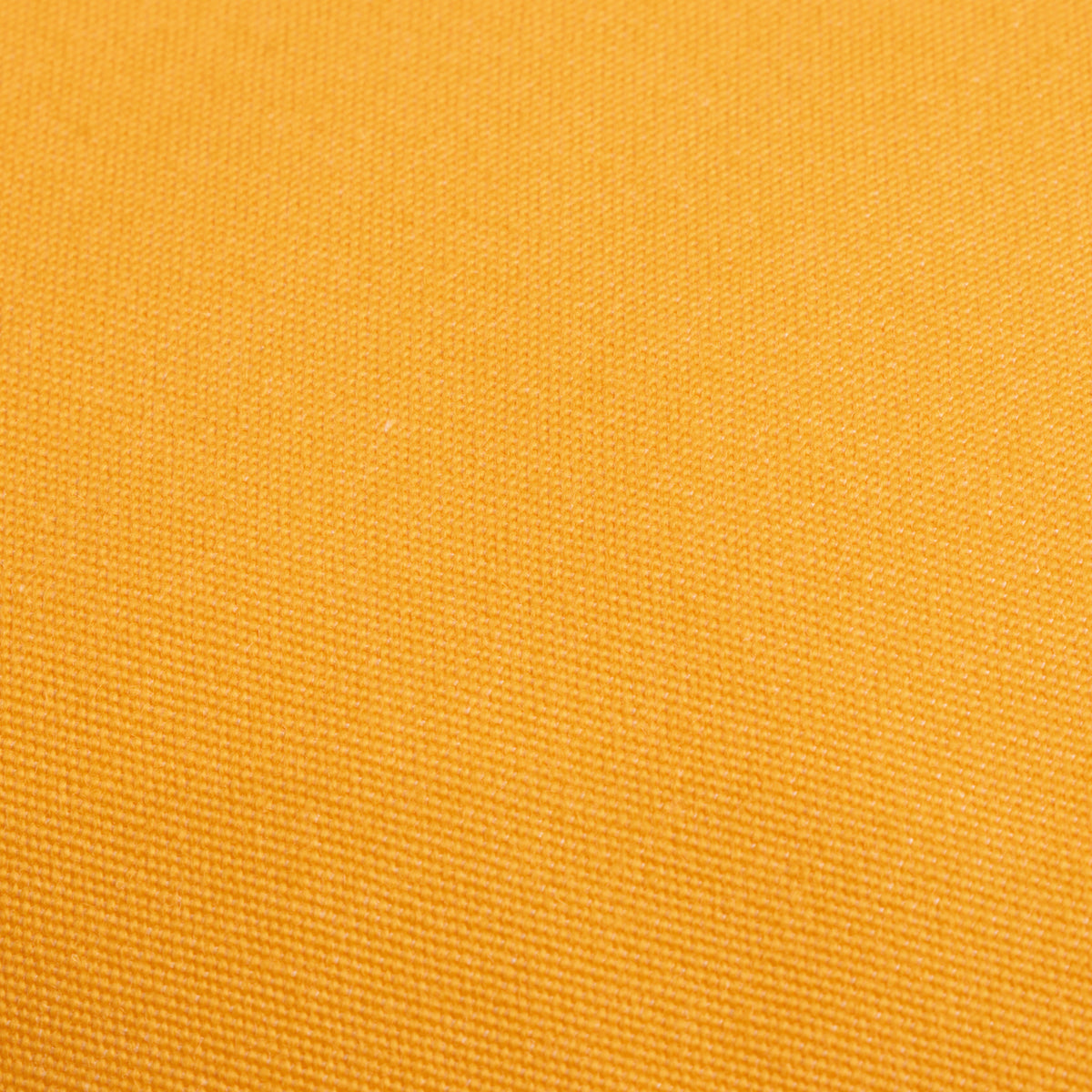Sunbrella Outdoor Solid Pillow - Sunflower Yellow - fabric detail | all-groups