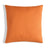 Sunbrella Outdoor Solid Pillow - Citrus Orange - 20x20 square pillow