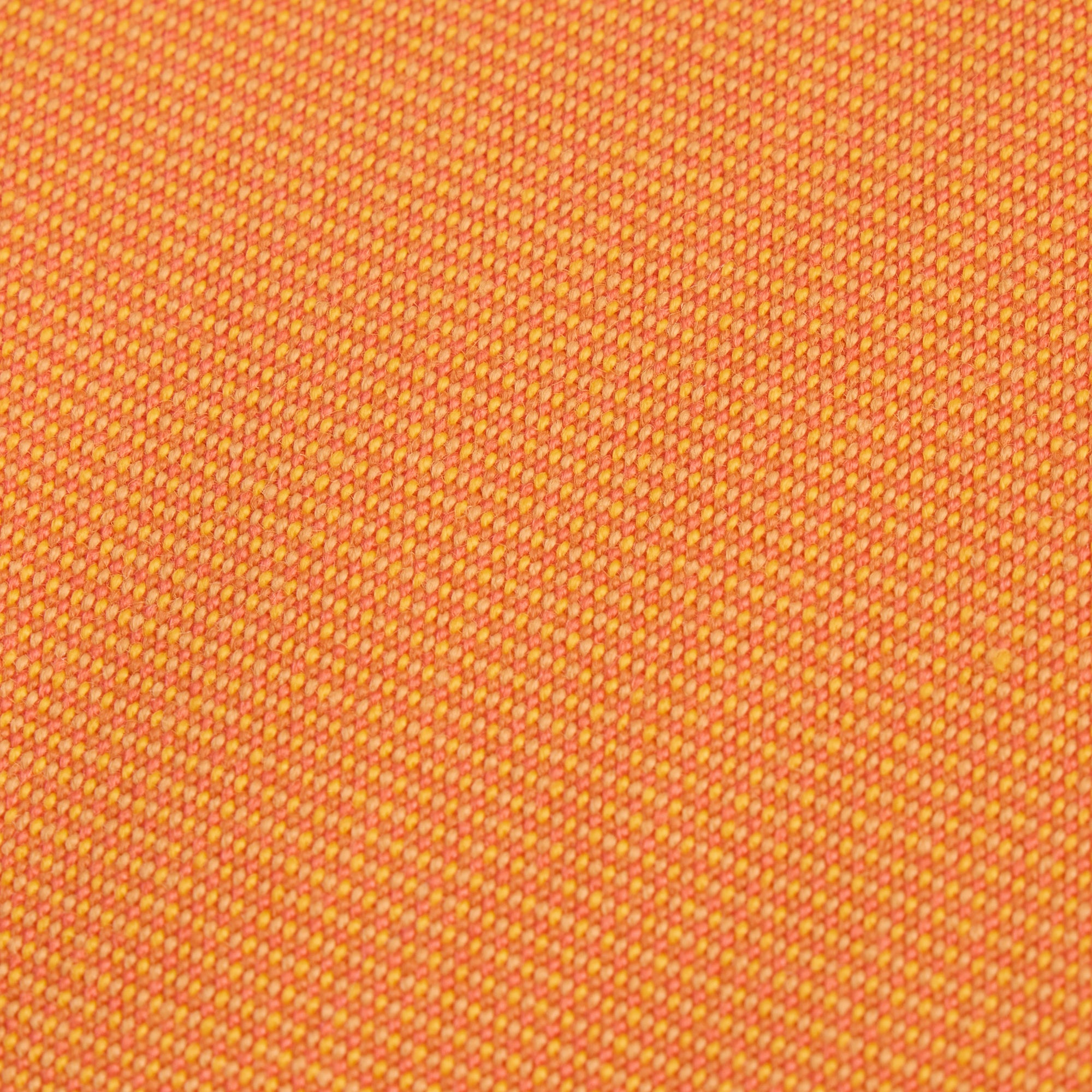 Sunbrella Outdoor Solid Pillow - Citrus Orange - fabric detail | all-groups
