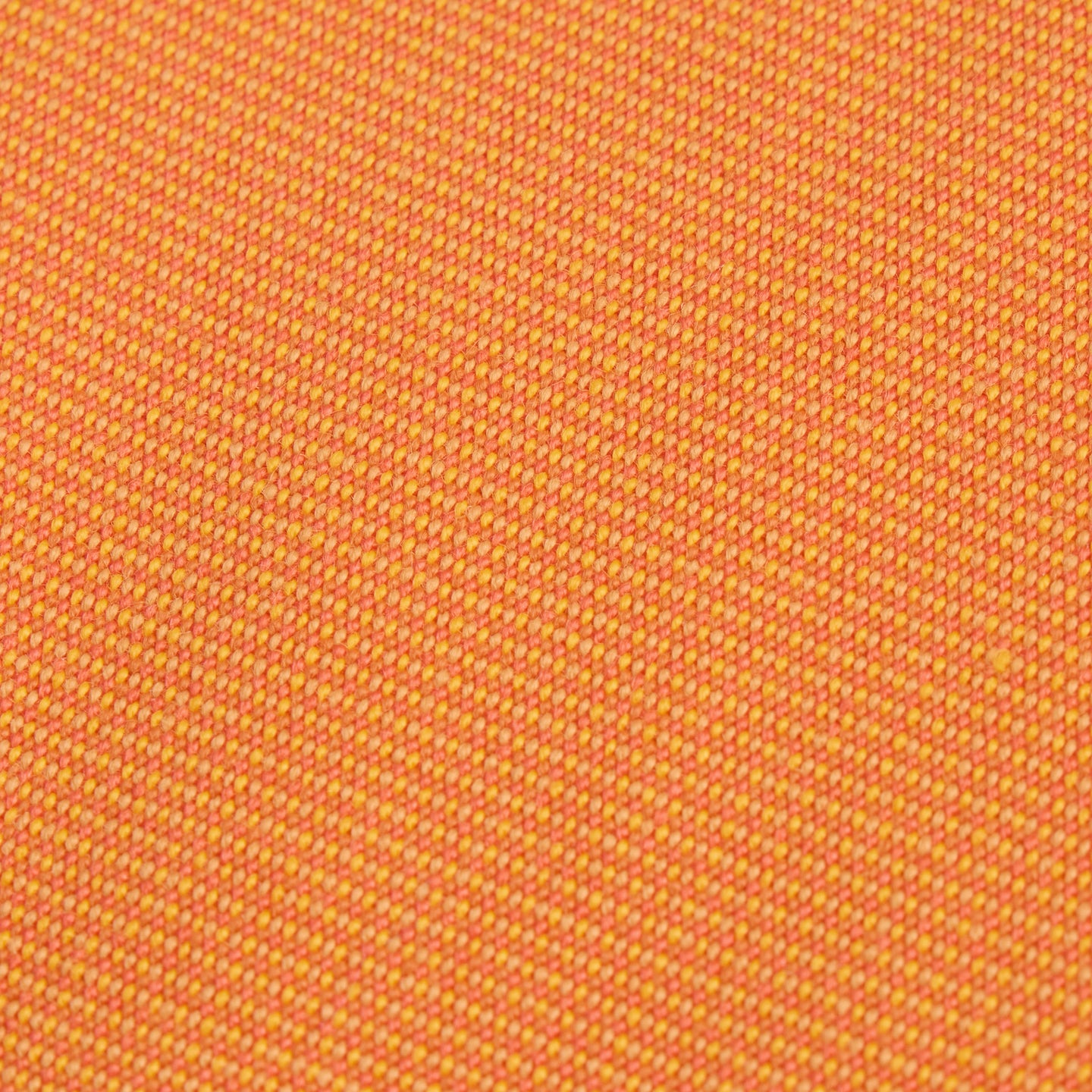 Sunbrella Outdoor Solid Pillow - Citrus Orange - fabric detail | all-groups