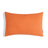 Sunbrella Outdoor Solid Pillow - Tangerine Orange - 12x20 lumbar pillow