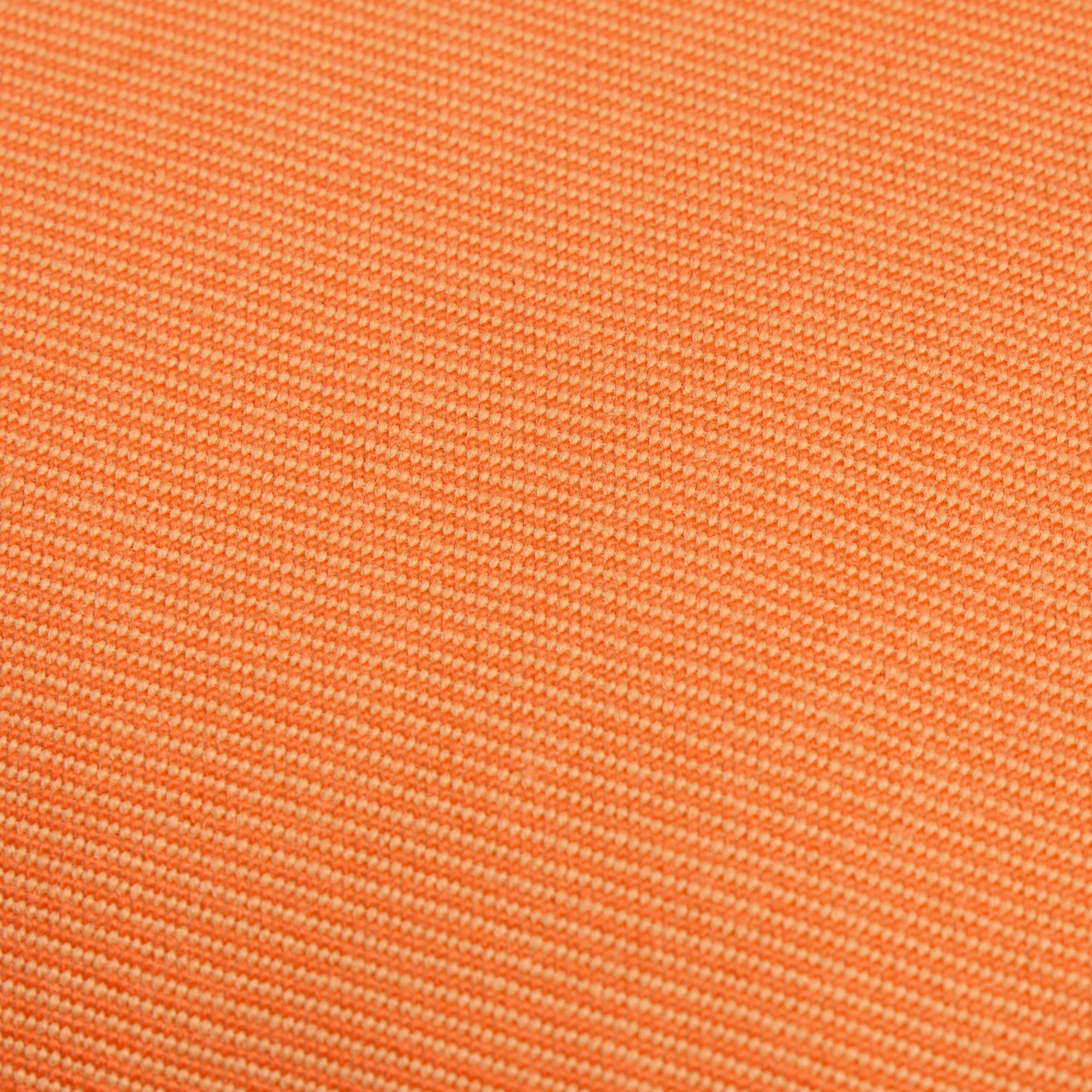 Sunbrella Outdoor Solid Pillow - Tangerine Orange - fabric detail | all-groups