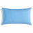 Sunbrella Outdoor Solid Pillow - Blue - 12x20 lumbar pillow