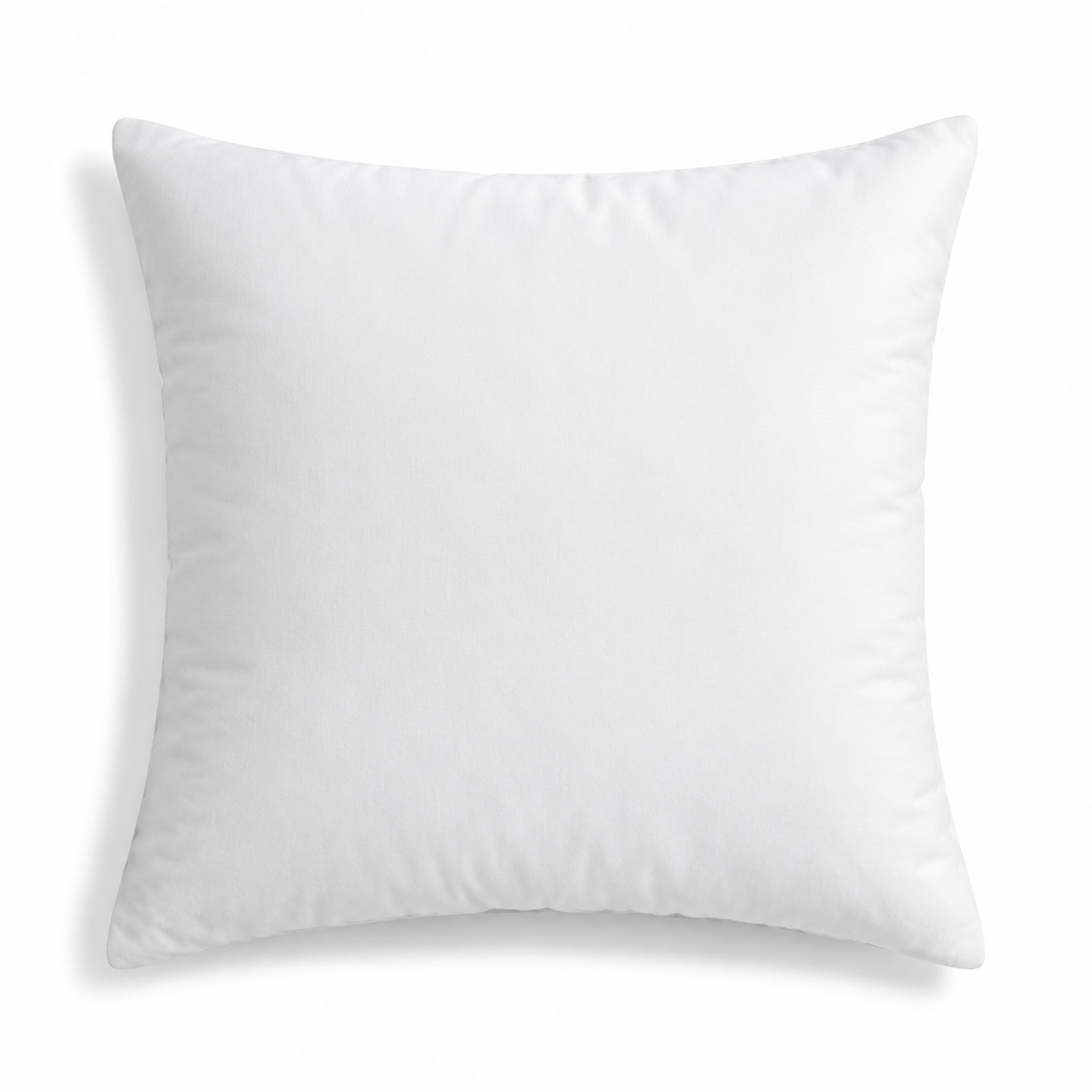 Square pillow insert
