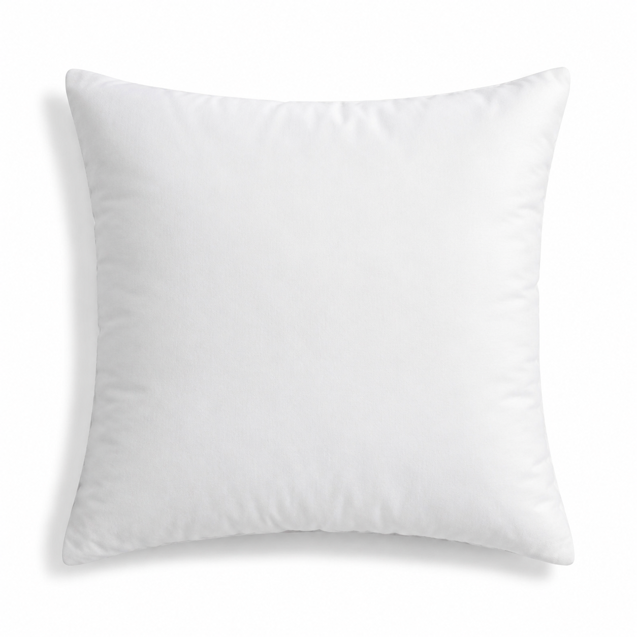 Square pillow insert